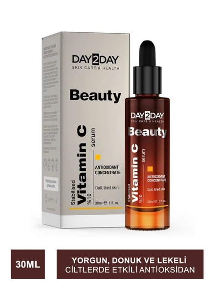 Ocean Day2Day Beauty Stabilised Vitamin C %10 Serum 30 ml ürün görseli