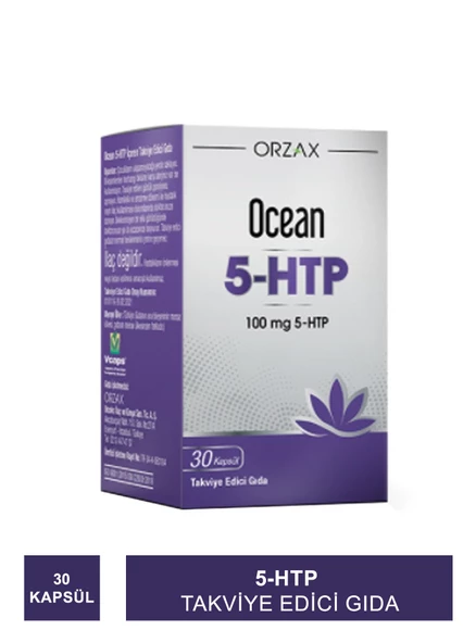 Ocean 5-HTP Takviye Edici Gıda 30 Kapsül