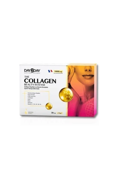 Ocean Day2Day The Collagen Beauty Intense 30 Saşe x 12 gr - Ananas -