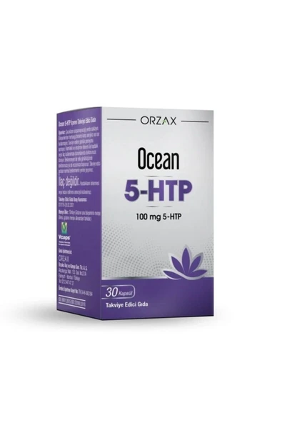 Ocean 5-HTP Takviye Edici Gıda 30 Kapsül