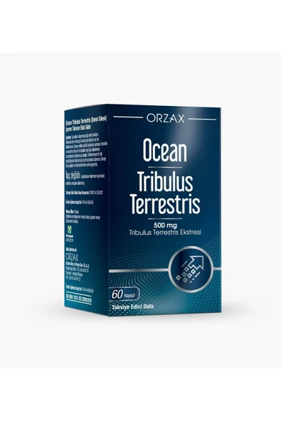Ocean Tribulus Terrestris Takviye Edici Gıda 60 Kapsül