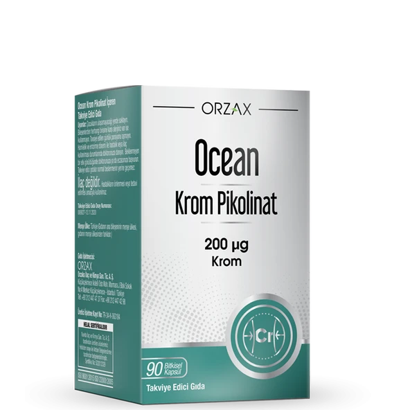 Ocean Krom Pikolinat 90 Kapsül