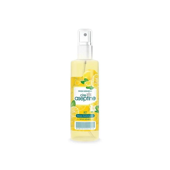 Cire Aseptine Limon Kolonyası Sprey 100 ml