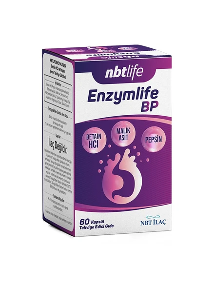 Nbt Life Enzymlife BP 60 Kapsül