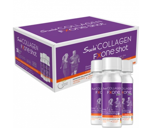 Suda Collagen Fxone Shot Orange 30x60 ml ürün görseli