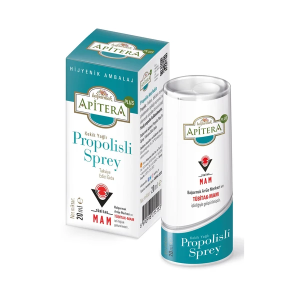 Balparmak Apitera Plus Propolisli Sprey 20 ml