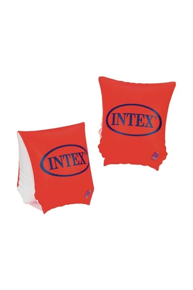 İntex Düz Renkli Kolluk 3-6 Yaş 23x15cm - 58642NP-