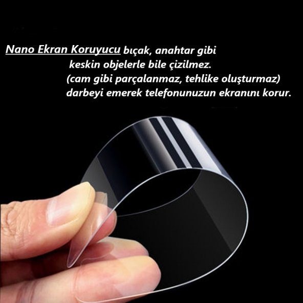 Xiaomi Redmi Note 4 Nano Micro Temperli Ekran Koruyucu - 4