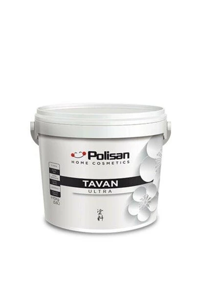 POLİSAN ULTRA Beyaz Tavan Boyası 17.5 KG