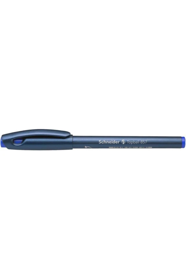 Schneider Topball Konik Uçlu Roller Pilot Kalem 0.6 mm Konik Uçlu Pilot Kalem Mavi (10 Lu Paket) - Resim 5