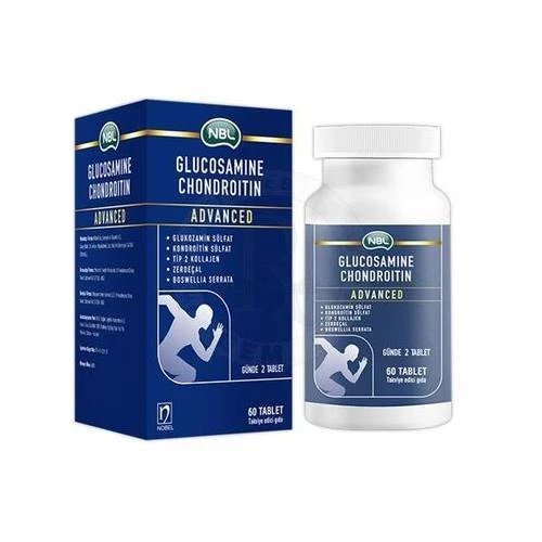 Nbl Glucosamine Chondroitin Advanced 60 Tablet