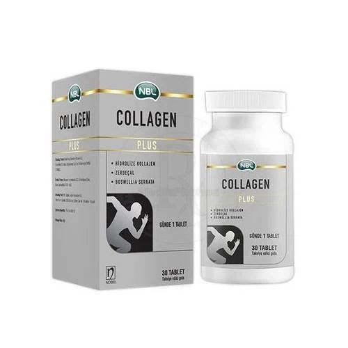 NBL Collagen Plus 30 Tablet ürün görseli 1