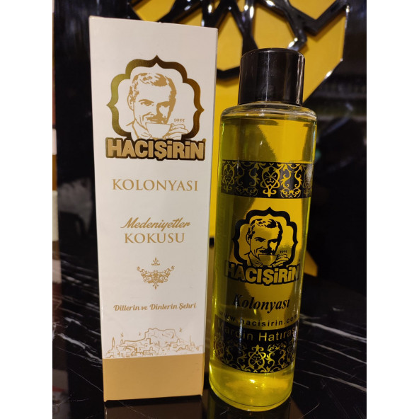 HACIŞİRİN NERGİS ÖZLÜ KOLONYA 250 ML