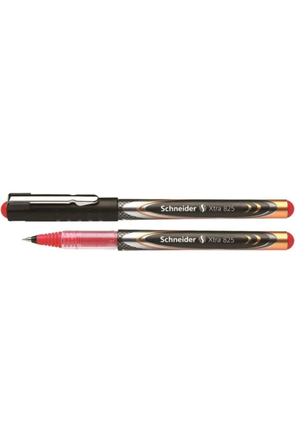 Schneider Roller Kalem Extra Bilye Uç 0.5 MM Kırmızı Pilot Kalem (10 Lu Paket)