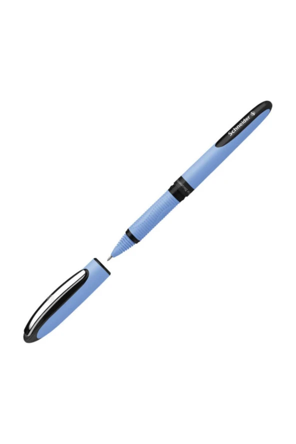 Schneider Roller Kalem One Hybrid N İğne Uç 0.5 MM Siyah Pilot Kalem (10 Lu Paket)