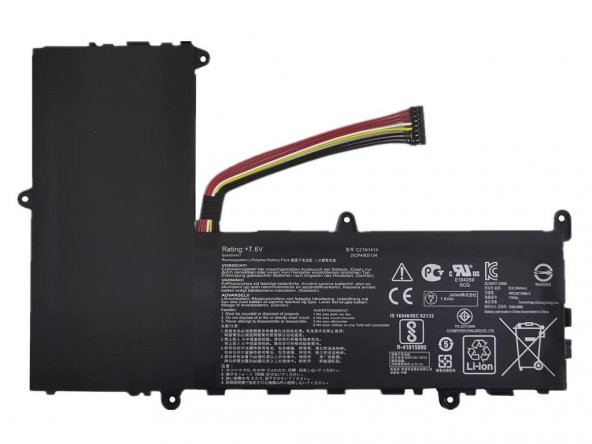 Asus EeeBook X205Ta, C21N1414 Notebook Bataryası - 1