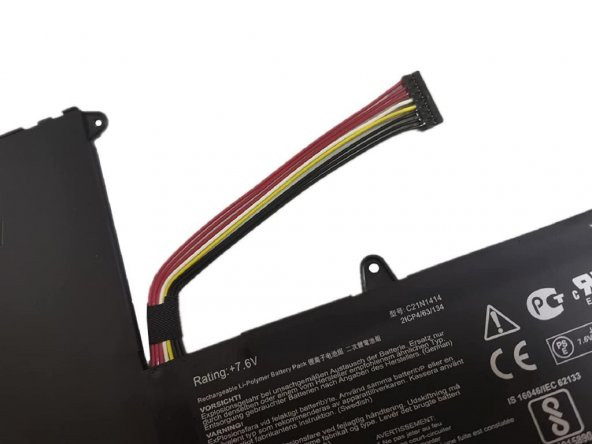 Asus EeeBook X205Ta, C21N1414 Notebook Bataryası - 2