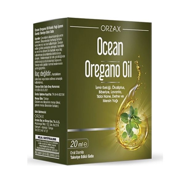 Ocean Oregano Oil Damla 20 ml