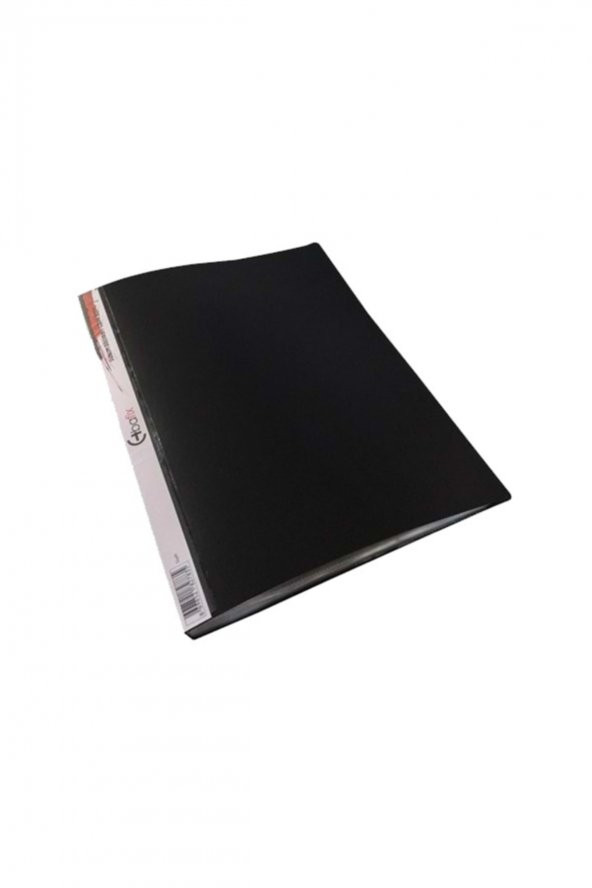 Katalog (sunum) Dosya 40 Lı A4 Siyah