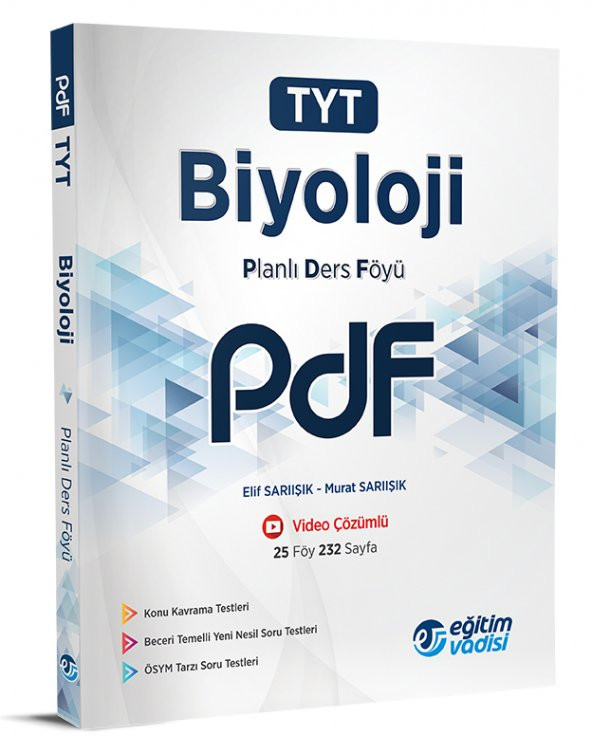 Eğitim Vadisi Tyt Biyoloji Pdf Planlı Ders Föyü 2023