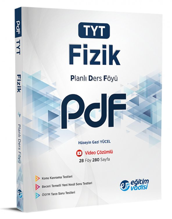 Eğitim Vadisi Tyt Fizik Pdf Planlı Ders Föyü 2023