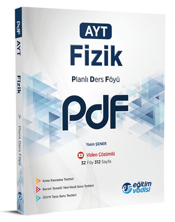 Eğitim Vadisi Ayt Fizik Pdf Planlı Ders Föyü 2023