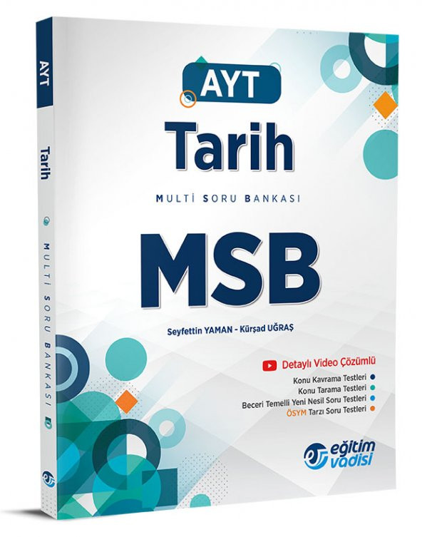 Eğitim Vadisi Ayt Tarih Msb Multi Soru Bankası 2023