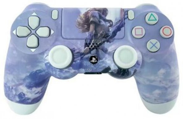 Sony Ps4 Dualshock 4 Horizon Desenli Yeni Seri Kol V2 PC/Android Uyumlu - 1