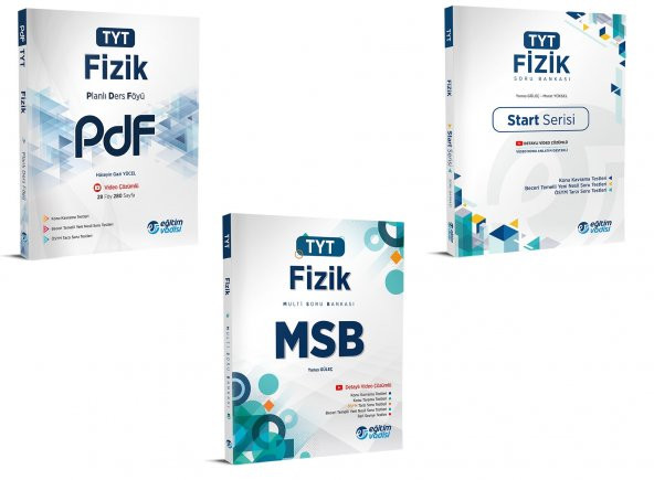 Eğitim Vadisi Tyt Fizik Start + Pdf + Msb 3 Kitap 2023 - 1