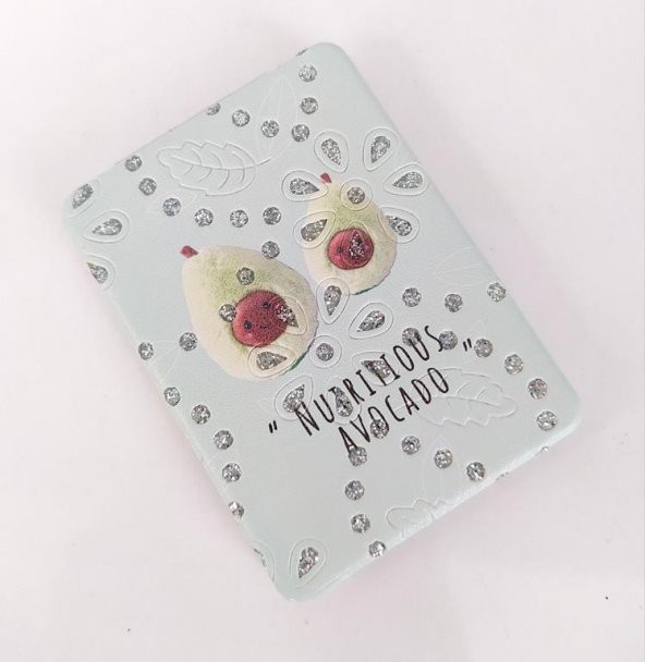 Kompakt Makyaj Aynası Kozmetik  Büyüteç Cep Makyaj Aynası Çanta Seyahat Çantası  Ev Ofis - 3