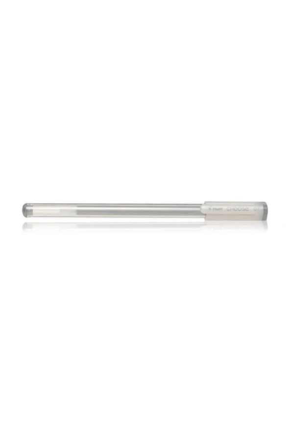 Pilot Tükenmez Kalem Choose 0.7 MM Gümüş Tükenmez Davetiye Kalemi (10 Lu Paket)
