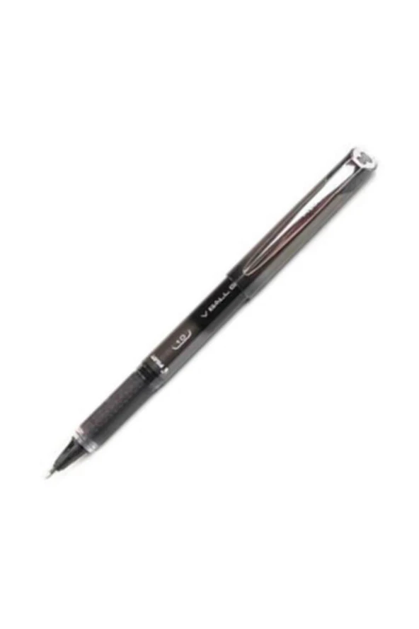 Pilot Roller Kalem V-Ball Grip Bilye Uçlu 0.5 MM Siyah Roller Kalem (12 Li Paket) - Resim 2