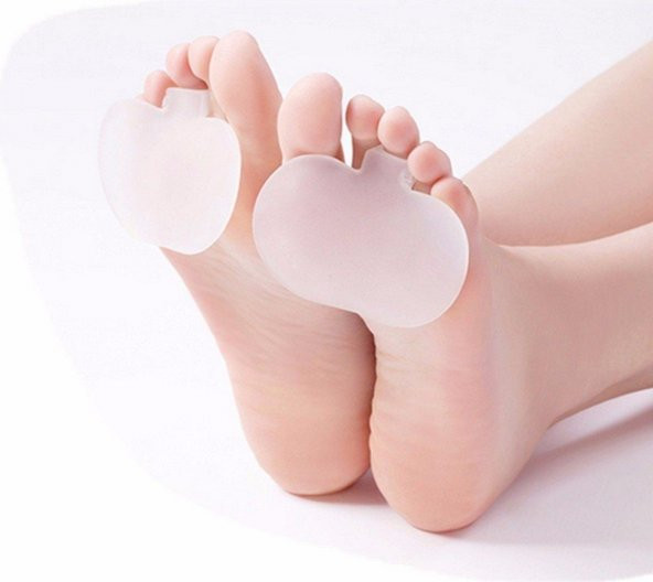 Silikon Halkalı Metatarsal Ped  2 Adet Silikon Halkalı Metatars Ped Nasır Ağrı Pedi Metatarsaliji - 4