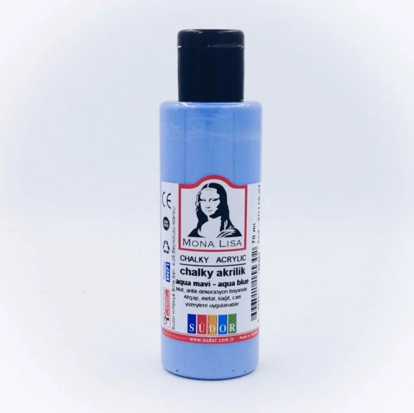 Südor Monalisa Akrilik Boya Aqua Mavi 70ml