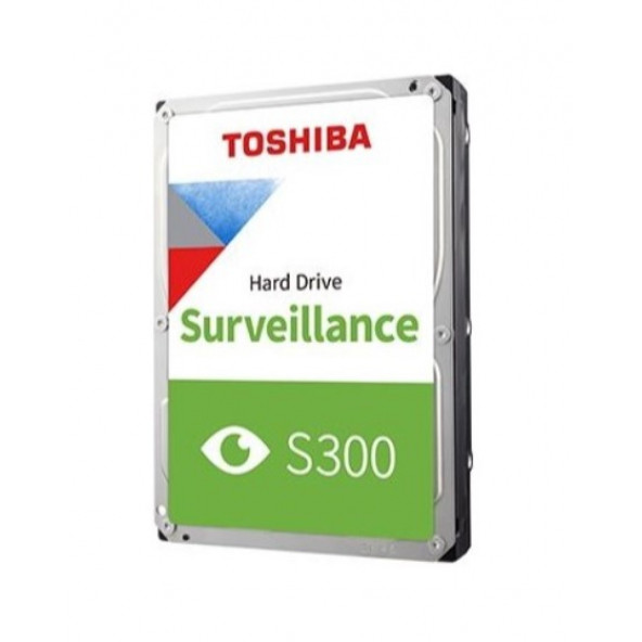 Toshiba S300 Surveillance 4 TB HDWT140UZSVA Hard Disk - 1