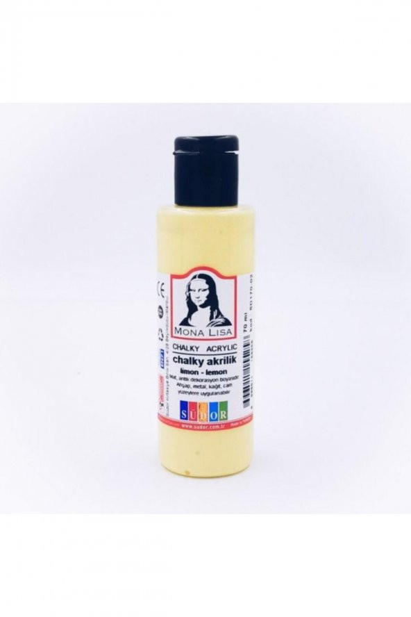 Südor Monalisa Akrilik Boya Limon 70ml