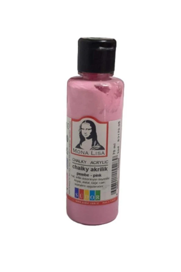 Südor Monalisa Akrilik Boya pembe 70ml