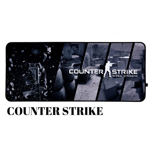 Righton 70X30 Xl Gaming Oyuncu Mouse Pad Counter Strike