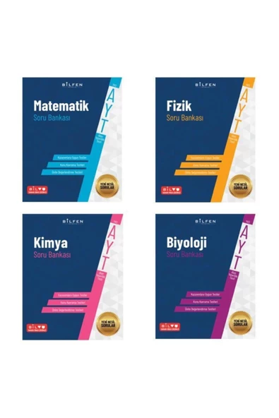 Bilfen AYT Sayısal Soru Bankası Seti