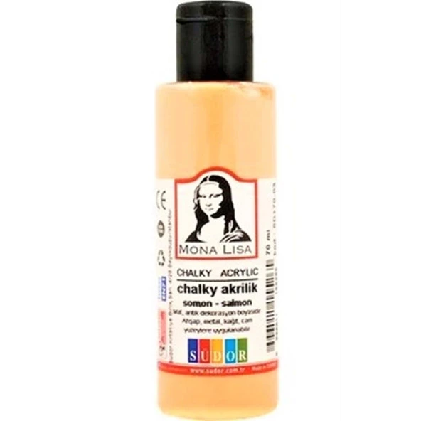 Südor Monalisa Akrilik Boya Somon 70ml