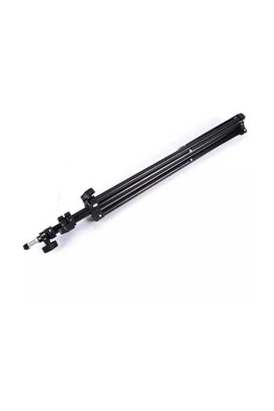 200 Cm Metal Tripod Fotoğraf Stüdyo Lamba Tutucu Lamba Işık Ayağı TripotTelefon Tutucu - 5