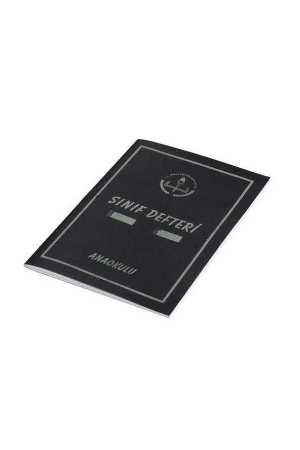 Gülpaş Plastik Kapak Anasınıfı Sınıf Defteri 25 x 35 Cm