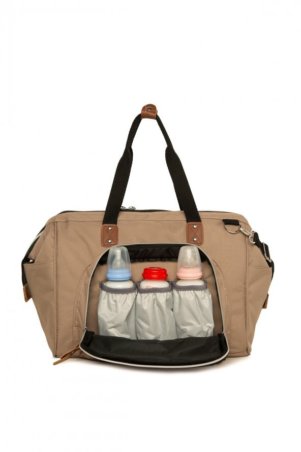 Bagmori Vizon Askılı Anne Bebek Bakım Çantası - 2