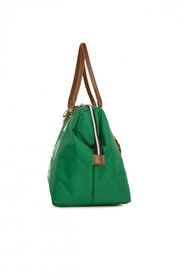 Bagmori Koyu Yeşil Baby Bag Baskılı Bebek Bakım Çantası - 3