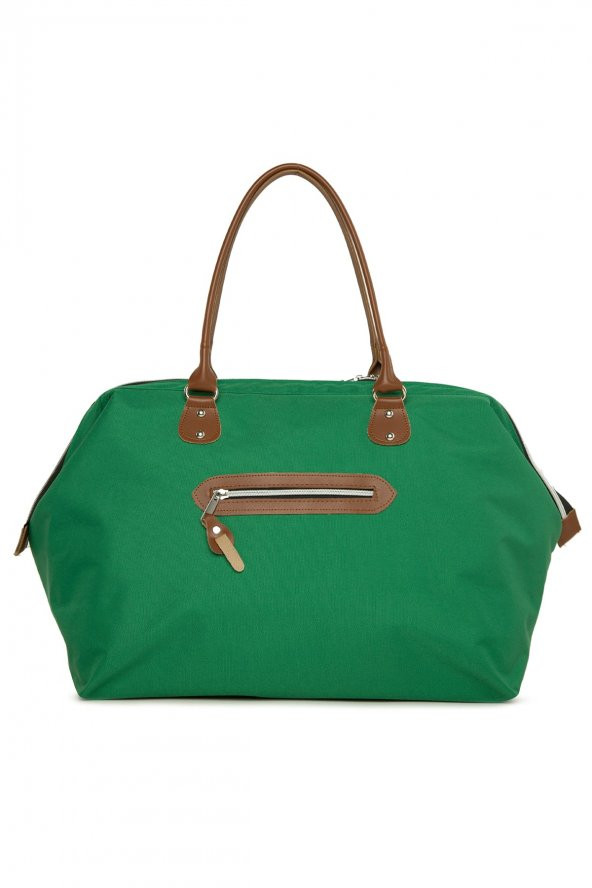 Bagmori Koyu Yeşil Baby Bag Baskılı Bebek Bakım Çantası - 4