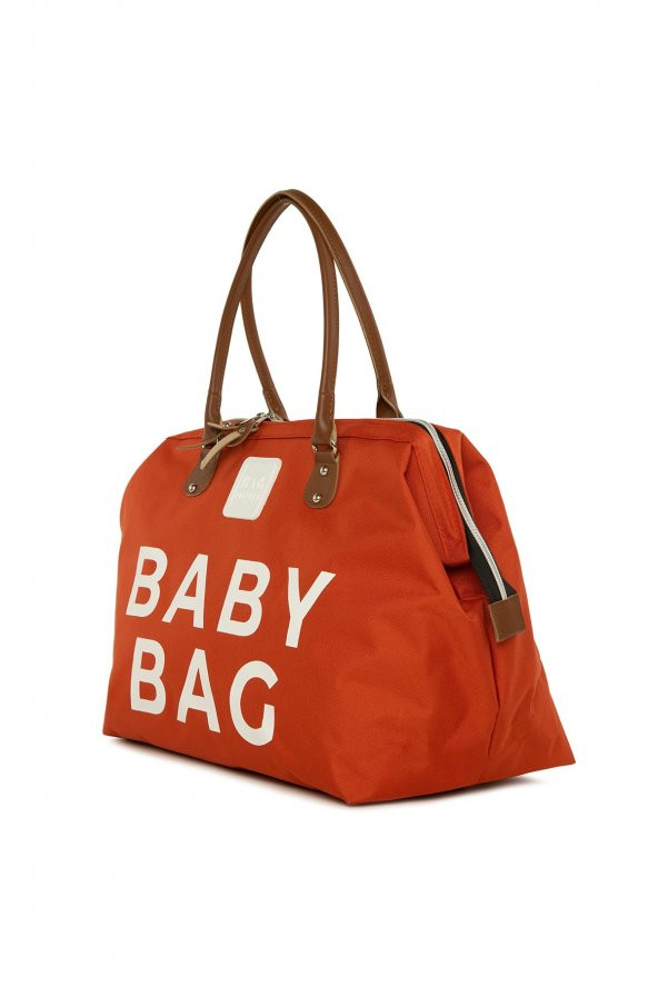Bagmori Kiremit Baby Bag Baskılı Bebek Bakım Çantası - 2