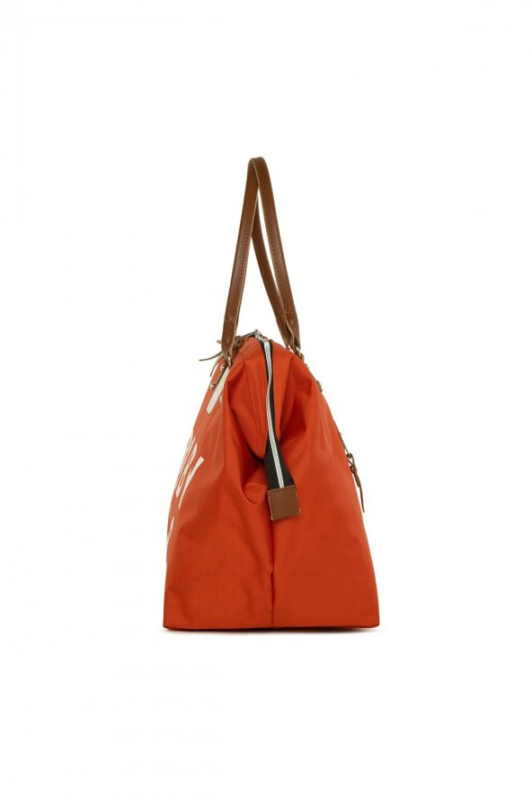 Bagmori Kiremit Baby Bag Baskılı Bebek Bakım Çantası - 3