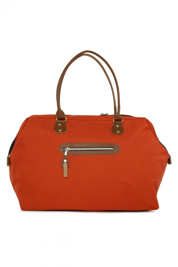 Bagmori Kiremit Baby Bag Baskılı Bebek Bakım Çantası - 4