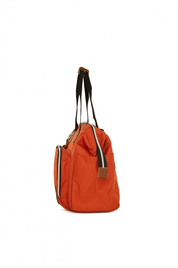 Bagmori Kiremit Askılı Anne Bebek Bakım Çantası - 4