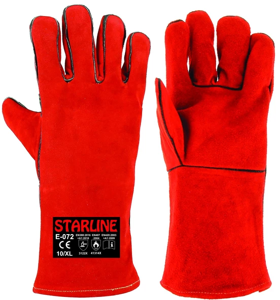 Starline E-072 Kaynakçı Eldiveni